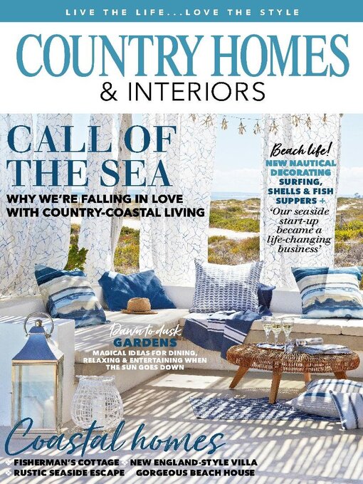 Title details for Country Homes & Interiors by Future Publishing Ltd - Available